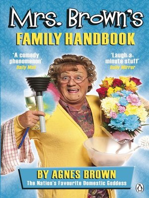 cover image of Mrs Brown's Family Handbook